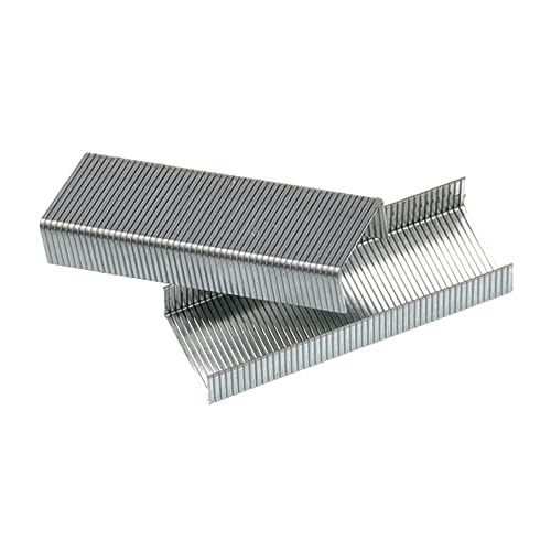OSALADI 1000 Stck Heftklammern Verzinkt Hochwertige Büroklammern für Handtacker und Hefter Langlebig und Rostbeständig Geeignet für Standard Tacker und Locher Ordner OSALADI 1000 Stck Heftklammern Verzinkt Hochwertige Büroklammern für Handtacker und Hefter Langlebig und Rostbeständig Geeignet für Standard Tacker und Locher Ordner von OSALADI