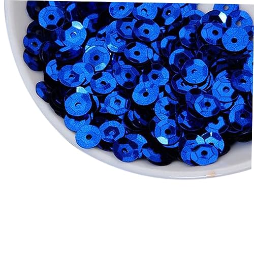 OSALADI 1000 Stück Diy Runde Pailletten Dunkelblau Funkelnde Schmuckzubehör für Bekleidung Bastelarbeiten Hochzeiten und Dekorationen Hochwertige Leicht und Langlebig OSALADI 1000 Stück Diy Runde Pailletten Dunkelblau Funkelnde Schmuckzubehör für Bekleidung Bastelarbeiten Hochzeiten und Dekorationen Hochwertige Leicht und Langlebig von OSALADI