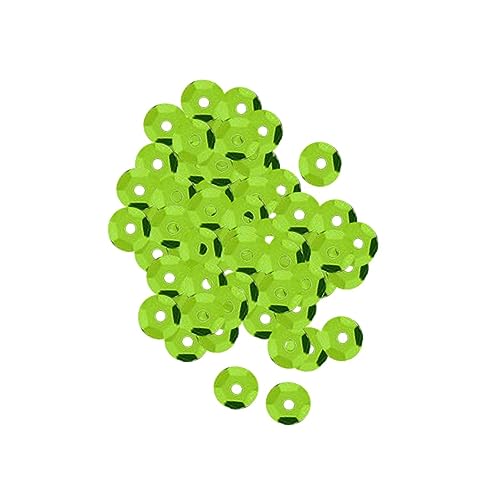 OSALADI 1000 Stück Diy Runde Pailletten für Basteln Glänzende Accessoires für Hochzeit Kleidung Schuhe und Taschen Grün für Näh und Kunstprojekte OSALADI 1000 Stück Diy Runde Pailletten für Basteln Glänzende Accessoires für Hochzeit Kleidung Schuhe und Taschen Grün für Näh und Kunstprojekte von OSALADI