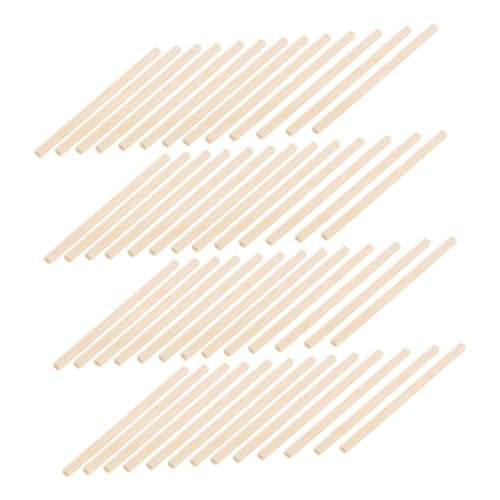 OSALADI 1000 Stück Holzstäbchen für DIY Bastelprojekte Robuste Natürliche Holzmaterialien Handgefertigte Modellbau Stäbchen für Kinderhandwerk und Kreative Anwendungen OSALADI 1000 Stück Holzstäbchen für DIY Bastelprojekte Robuste Natürliche Holzmaterialien Handgefertigte Modellbau Stäbchen für Kinderhandwerk und Kreative Anwendungen von OSALADI