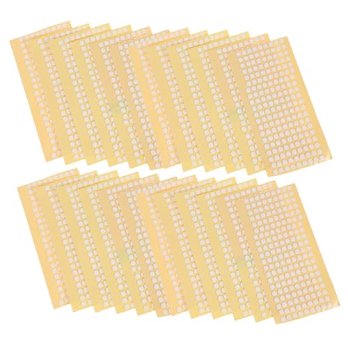 OSALADI 1000 Stück Punktpaste Dot -Aufkleber Klebeband doppelseitige Klebepunkte Kreispunktetiketten Haftquadrate doppelseitig selbstklebende Punkte Aufkleber Punkte Acryl Weiß OSALADI 1000 Stück Punktpaste Dot -Aufkleber Klebeband doppelseitige Klebepunkte Kreispunktetiketten Haftquadrate doppelseitig selbstklebende Punkte Aufkleber Punkte Acryl Weiß von OSALADI