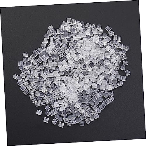 OSALADI 1000 Stück Teiliges Octagonal Ohrstecker Verschlüsse Transparentem Kunststoff Praktische Ohrstopper für Damen und Mädchen Antiallergisch Langlebig für Ohrringherstellung und DIY OSALADI 1000 Stück Teiliges Octagonal Ohrstecker Verschlüsse Transparentem Kunststoff Praktische Ohrstopper für Damen und Mädchen Antiallergisch Langlebig für Ohrringherstellung und DIY von OSALADI
