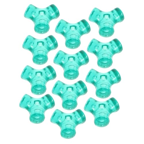 OSALADI 1000 Stück Teiliges Perlen Grün Dreieckige Bastelperlen Für DIY Weihnachtsdekorationen Robuste Resin Perlen Für Girlanden Kränze Geschenkverzierungen Farbbeständig Wiederverwendbar von OSALADI