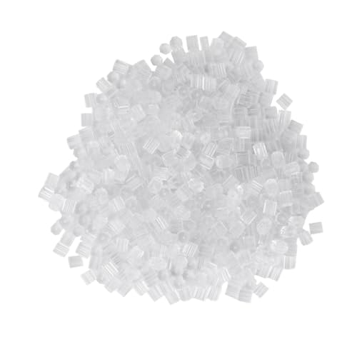 OSALADI 1000 Stück Transparente Kunststoff Ohrringstopper Ohrstecker Verschlüsse DIY Zubehör Antiallergisch Langlebig Ohrschmuck Basteln Damen Mädchen OSALADI 1000 Stück Transparente Kunststoff Ohrringstopper Ohrstecker Verschlüsse DIY Zubehör Antiallergisch Langlebig Ohrschmuck Basteln Damen Mädchen von OSALADI