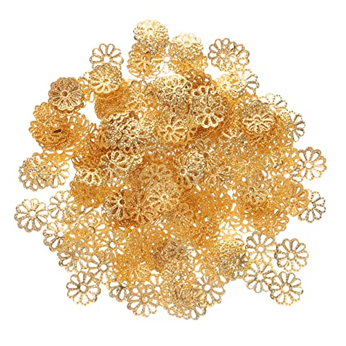 OSALADI 1000 Stück Vintage Bead Caps Metall Perlenkappen für Schmuckherstellung Diy Armbänder und Bastelzubehör für Kreative Projekte von OSALADI