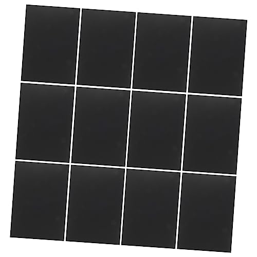 OSALADI 100Blätter Schwarzes Kartonpapier M² Skizzenpapier für Zeichnungen und Grußkarten für DIY Projekte für Stifte Marker und Buntstifte OSALADI 100Blätter Schwarzes Kartonpapier M² Skizzenpapier für Zeichnungen und Grußkarten für DIY Projekte für Stifte Marker und Buntstifte von OSALADI