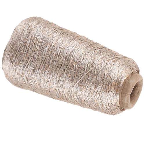 OSALADI 100G Glitzerndes Baumwollgarn Set Pailletten Strick Und Häkelgarn Für DIY Projekte Accessoires Babydecken Puppen Und Mehr Für Häkeln Sticken von OSALADI