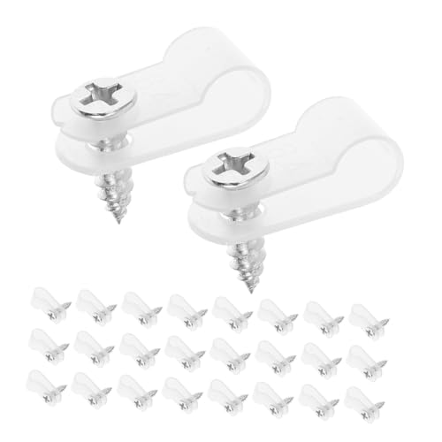 OSALADI 100Sätze Organizer Klemmen R Typ Nylon mit Kabelmanagement Lösungen für Zuhause Büro und Industrie Stabiler Halt Einfache Installation Langlebig OSALADI 100Sätze Organizer Klemmen R Typ Nylon mit Kabelmanagement Lösungen für Zuhause Büro und Industrie Stabiler Halt Einfache Installation Langlebig von OSALADI