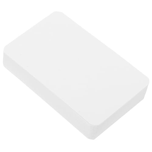 OSALADI 100Stücke Blanko Karteikarten Papier für DIY Notizen Memos Scrapbooking und Projekte M² zum Gestalten und Basteln Geschenkkarten OSALADI 100Stücke Blanko Karteikarten Papier für DIY Notizen Memos Scrapbooking und Projekte M² zum Gestalten und Basteln Geschenkkarten von OSALADI