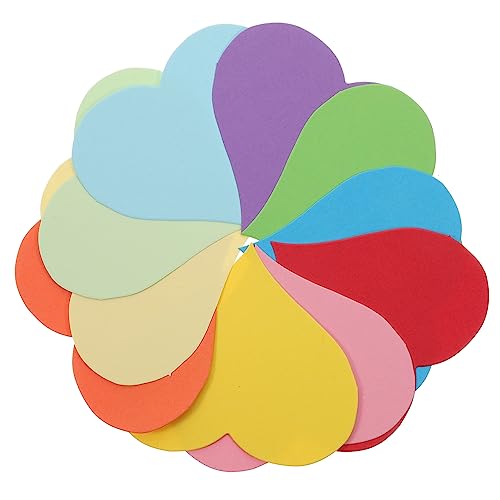 OSALADI 100Stücke Herzformige Notizen Farbige Memo Pads Selbstklebend für Nachrichten Markierungen und Erinnerungen Vielseitig Einsetzbar Zufällige OSALADI 100Stücke Herzformige Notizen Farbige Memo Pads Selbstklebend für Nachrichten Markierungen und Erinnerungen Vielseitig Einsetzbar Zufällige von OSALADI