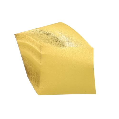 OSALADI 100Stücke Origami Papier Glitzerndes DIY Bastelpapier für Handarbeiten und Kunstprojekte Einfache Falttechnik für Kreative von OSALADI