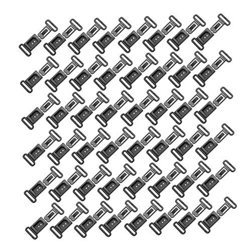 OSALADI 100Stücke Schnellverschluss Kunststoff Sicherheitsverschluss Innendurchmesser Leichtes Design für DIY Projekte Zubehör für Seile und Mehr Robust und Praktisch OSALADI 100Stücke Schnellverschluss Kunststoff Sicherheitsverschluss Innendurchmesser Leichtes Design für DIY Projekte Zubehör für Seile und Mehr Robust und Praktisch von OSALADI