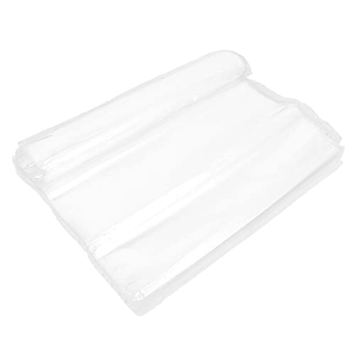 OSALADI 100Stücke Transparente Schrumpffolienbeutel Umweltfreundliche Schrumpfverpackung für Präsentationen und Hochtransparente Reißfeste Beutel für Vielseitige von OSALADI