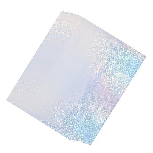 OSALADI 10Blätter Fotopapier Selbstklebendes Glänzendes Druckerpapier für Tintenstrahldrucker Farbenfroh für Fotos Schule Büro und Kreative Projekte von OSALADI