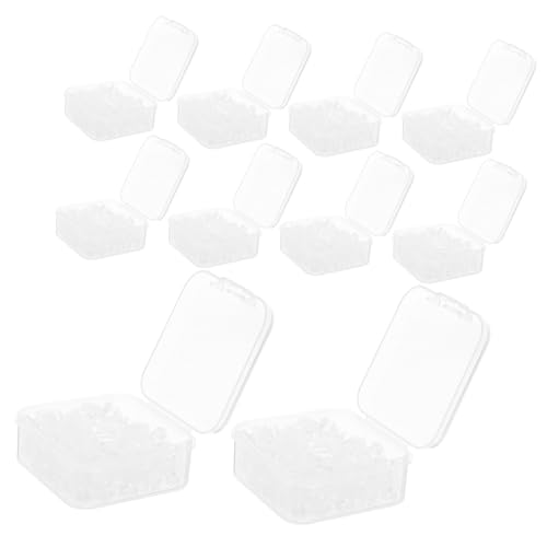 OSALADI 10Er Schachtel Weiche Silikon Ohrstecker-verschlüsse Transparente Langlebige Ohrring-stopper für DIY Ohrschmuck Sanfte Sicherheitsrückseiten Leicht zu Montieren und Unauffällig OSALADI 10Er Schachtel Weiche Silikon Ohrstecker-verschlüsse Transparente Langlebige Ohrring-stopper für DIY Ohrschmuck Sanfte Sicherheitsrückseiten Leicht zu Montieren und Unauffällig von OSALADI