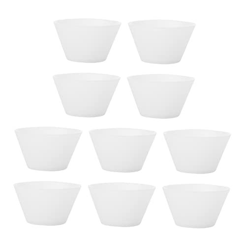 OSALADI 10Stücke Silikon Mischbecher für DIY Epoxidharz zum Mischen von Kleber und Farben Leicht zu Reinigen Kleine für Präzise Anwendungen Perfektes Zubehör OSALADI 10Stücke Silikon Mischbecher für DIY Epoxidharz zum Mischen von Kleber und Farben Leicht zu Reinigen Kleine für Präzise Anwendungen Perfektes Zubehör von OSALADI