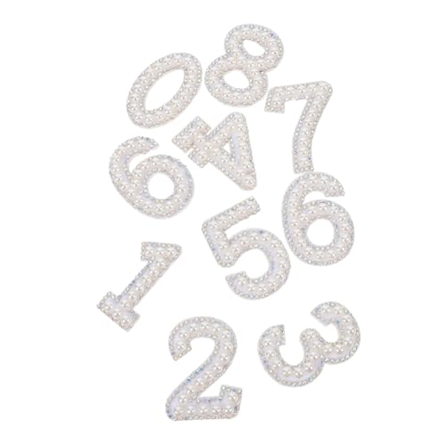 OSALADI 10Stücke Strass Aufnäher zum Aufbügeln Kunstperlen Glitzer Applikationen für Kleidung Jeans Taschen Einfach Anzubringen Stilvolle DIY Kleidungsaccessoires OSALADI 10Stücke Strass Aufnäher zum Aufbügeln Kunstperlen Glitzer Applikationen für Kleidung Jeans Taschen Einfach Anzubringen Stilvolle DIY Kleidungsaccessoires von OSALADI