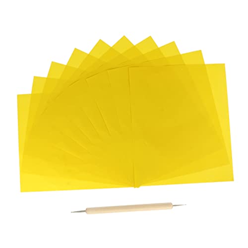 OSALADI 10Stücke Teiliges Transferpapier für Kreuzstich mit Prägestift Nähkopierpapier für Handarbeiten für Papier und Mehr für Anfänger und Profis OSALADI 10Stücke Teiliges Transferpapier für Kreuzstich mit Prägestift Nähkopierpapier für Handarbeiten für Papier und Mehr für Anfänger und Profis von OSALADI