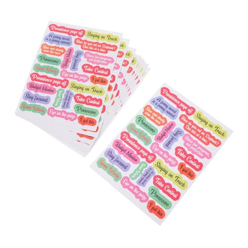 OSALADI 10pcs Cash Envelope Aufkleber Beschriftungen Für Finanzplaner Budgetaufkleber Für Bargeldumschläge System Brieftasche Beschriftungen Geldaufkleber Für Budget Organizer OSALADI 10pcs Cash Envelope Aufkleber Beschriftungen Für Finanzplaner Budgetaufkleber Für Bargeldumschläge System Brieftasche Beschriftungen Geldaufkleber Für Budget Organizer von OSALADI