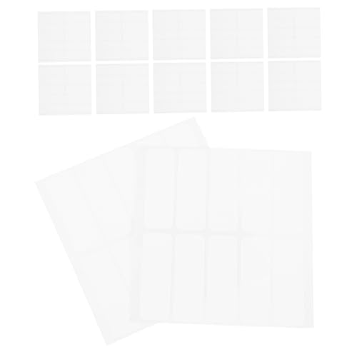 OSALADI 12 Blatt Waschbare Selbstklebende Etiketten Stoffetiketten Für Kleidung Waschbare Mini Etiketten Aufkleber Wasserdichte Klebeetiketten Selbstklebende Papieretiketten OSALADI 12 Blatt Waschbare Selbstklebende Etiketten Stoffetiketten Für Kleidung Waschbare Mini Etiketten Aufkleber Wasserdichte Klebeetiketten Selbstklebende Papieretiketten von OSALADI
