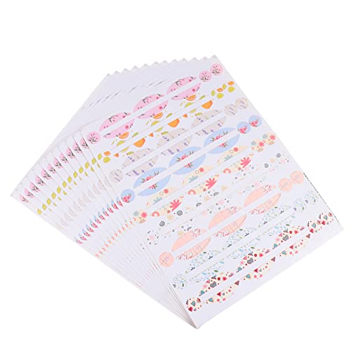 OSALADI 12 Blatt Wasserfeste Etiketten für Ätherische Öle Selbstklebende Aufkleber für Flaschen zur Organisation und Kennzeichnung Ihrer Kreationen für Aromaöle und Parfüm OSALADI 12 Blatt Wasserfeste Etiketten für Ätherische Öle Selbstklebende Aufkleber für Flaschen zur Organisation und Kennzeichnung Ihrer Kreationen für Aromaöle und Parfüm von OSALADI