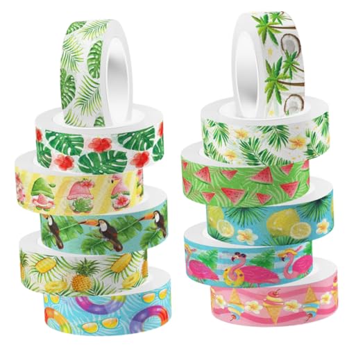 OSALADI 12 Rollen Flamingo -Band Washi-Tape süß Washi-Sticker zum Journaling dekorative Bänder ästhetisches Washi-Tape Band für Journaling Bänder waschen Washi -Bänder Washi Tape Aufkleber OSALADI 12 Rollen Flamingo -Band Washi-Tape süß Washi-Sticker zum Journaling dekorative Bänder ästhetisches Washi-Tape Band für Journaling Bänder waschen Washi -Bänder Washi Tape Aufkleber von OSALADI