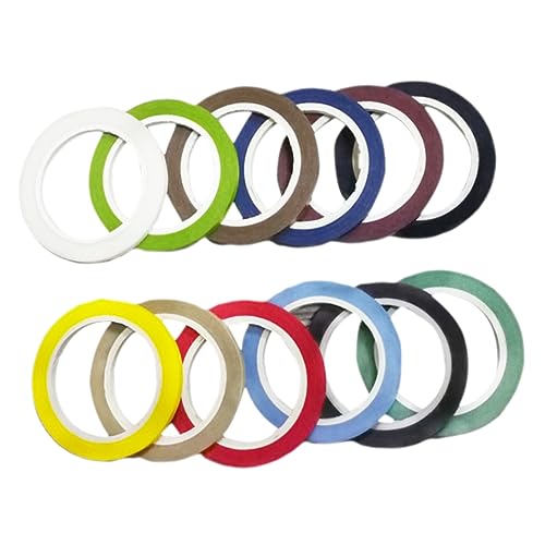 OSALADI 12 Rollen Washi Tape Soliden Farben Dünne Klebebänder für Scrapbooking Diy Projekte Verpackungen und Gestaltung Vielseitige und Farbenfrohe Klebebänder OSALADI 12 Rollen Washi Tape Soliden Farben Dünne Klebebänder für Scrapbooking Diy Projekte Verpackungen und Gestaltung Vielseitige und Farbenfrohe Klebebänder von OSALADI