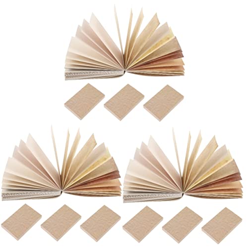 OSALADI 12 Sätze Diy Scrapbook Papier Vintage Bastelpapier ohne Kleber für Handgemachte Karten Fotoalben und Dekoration Scrapbooking und Bastelprojekte von OSALADI