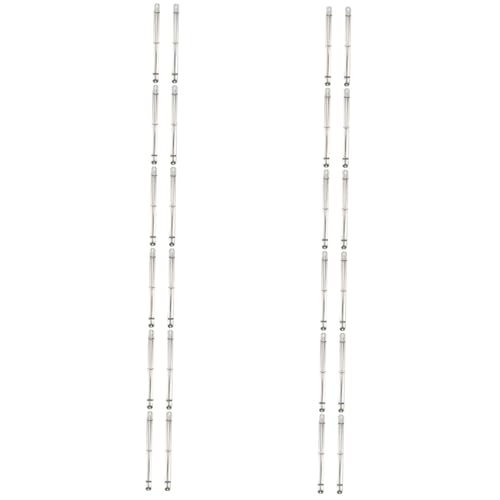 OSALADI 12 Sätze Metallbinder S Ring Notizbuch Pflicht Bindemittel Büroklammern Loch Büromappen Ordnerrücken Heftklammer Zubehör Für Büroordner Album Ordner Binder Binderclip 2 Stücke * 12 OSALADI 12 Sätze Metallbinder S Ring Notizbuch Pflicht Bindemittel Büroklammern Loch Büromappen Ordnerrücken Heftklammer Zubehör Für Büroordner Album Ordner Binder Binderclip 2 Stücke * 12 von OSALADI