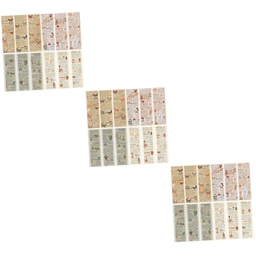 OSALADI 12 Sätze Vintage Washi Tape Selbstklebende Dekorative Klebebänder für Scrapbooking Journaling Bastelprojekte Einzigartige Designs für Handwerksideen OSALADI 12 Sätze Vintage Washi Tape Selbstklebende Dekorative Klebebänder für Scrapbooking Journaling Bastelprojekte Einzigartige Designs für Handwerksideen von OSALADI