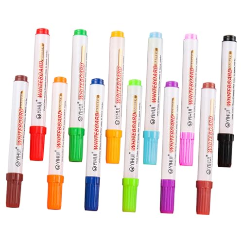 OSALADI 12 Stck. Löschbarer Whiteboard-marker Whiteboard-radierer Gravierstift Für Alle Materialien Trocken Löschbarer Stift Für Löschbare Notiztafeln Löschbare Stifte Plastik OSALADI 12 Stck. Löschbarer Whiteboard-marker Whiteboard-radierer Gravierstift Für Alle Materialien Trocken Löschbarer Stift Für Löschbare Notiztafeln Löschbare Stifte Plastik von OSALADI