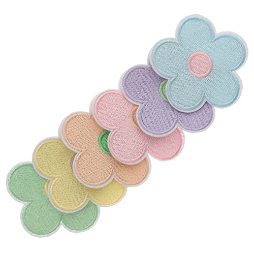 OSALADI 12 Stück Blumen Applikationen Bügelbare Stickerei Patches für Kleidung Jeans Taschen Hüte Diy Flicken zur Dekoration und Reparatur Hautfreundlich und Langlebig von OSALADI