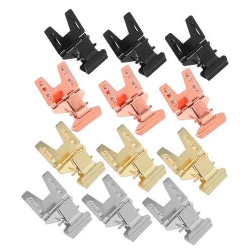OSALADI 12 Stück Edelstahl Preisschild Clips Rotierbar Metall Schildhalter für Bäckerei Lebensmittel Einzelhandel Regal Körbe Etiketten Präsentation OSALADI 12 Stück Edelstahl Preisschild Clips Rotierbar Metall Schildhalter für Bäckerei Lebensmittel Einzelhandel Regal Körbe Etiketten Präsentation von OSALADI