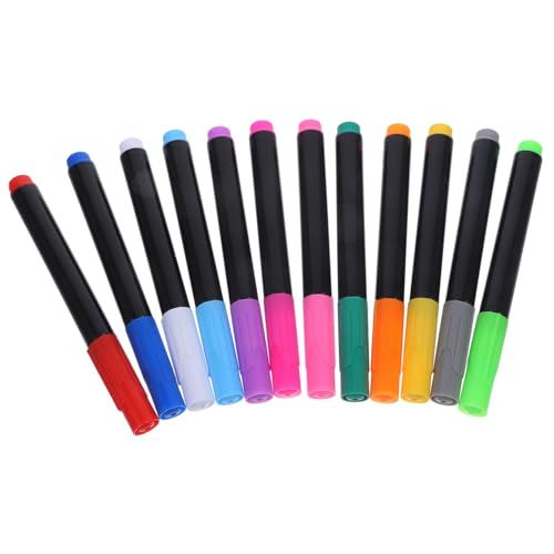 OSALADI 12 Stück Erasierbare Flüssigkreidestifte Neon Marker für Tafel Fenster und Komfortabler Griff Abwaschbare Kreidemarker für Diy und Kreative Projekte OSALADI 12 Stück Erasierbare Flüssigkreidestifte Neon Marker für Tafel Fenster und Komfortabler Griff Abwaschbare Kreidemarker für Diy und Kreative Projekte von OSALADI