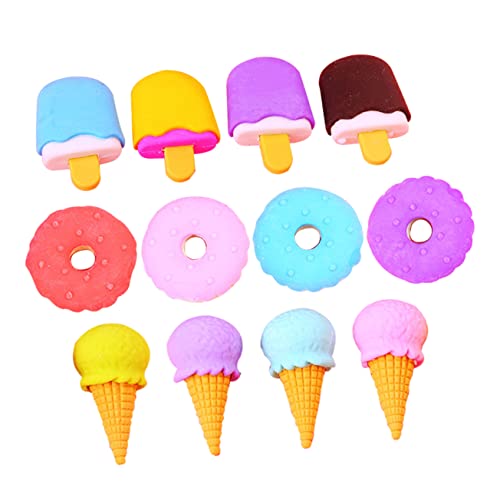 OSALADI 12 Stück Kegeleisseraer Zusammenstellen Mini Kindergerichte Rosa Topper Spaß Tipp Party Löschbar Obstgummi Bleistiftgöler Für Schüler Multifunktions-radierer Radiergummi OSALADI 12 Stück Kegeleisseraer Zusammenstellen Mini Kindergerichte Rosa Topper Spaß Tipp Party Löschbar Obstgummi Bleistiftgöler Für Schüler Multifunktions-radierer Radiergummi von OSALADI