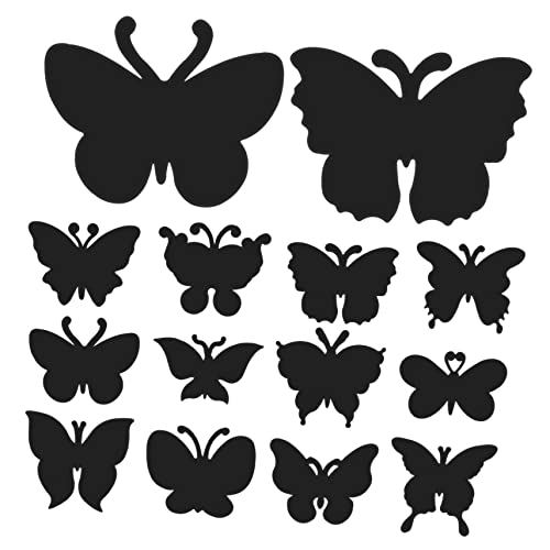 OSALADI 12 Stück Kratzbilder Schmetterling DIY Kratzpapier Kreative Bastelmaterialien für Persönliche Lesezeichen und Kunstdekoration für Partys und Bastelprojekte OSALADI 12 Stück Kratzbilder Schmetterling DIY Kratzpapier Kreative Bastelmaterialien für Persönliche Lesezeichen und Kunstdekoration für Partys und Bastelprojekte von OSALADI