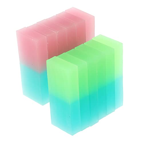 OSALADI 12 Stück Kreative Jelly Radiergummis für Rechteckige Radiergummis für Schule und Basteln für Kleine Künstler OSALADI 12 Stück Kreative Jelly Radiergummis für Rechteckige Radiergummis für Schule und Basteln für Kleine Künstler von OSALADI