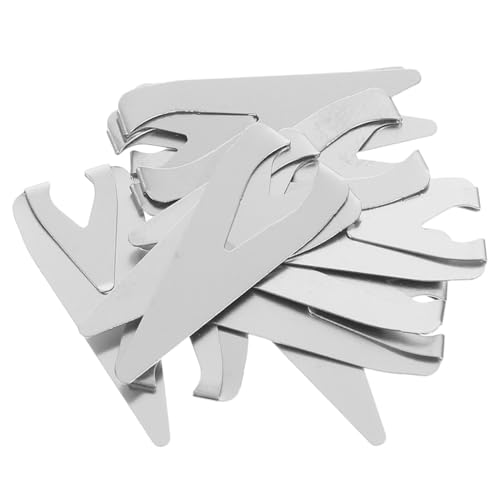 OSALADI 12 Stück Lesezeichenordner Buchzeilenmarker Klaviernotenhalter Buchseiten Lesezeichen Lesezeichen Metall Buchmarker Für Männer Lesezeichen Aus Metall Heim Und Bürobedarf OSALADI 12 Stück Lesezeichenordner Buchzeilenmarker Klaviernotenhalter Buchseiten Lesezeichen Lesezeichen Metall Buchmarker Für Männer Lesezeichen Aus Metall Heim Und Bürobedarf von OSALADI