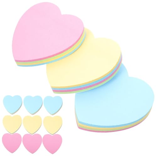 OSALADI 12 Stück Liebe Klebrige Klebrige Aufkleber Liste Süßes Stationäres Farbig Herz Memo -pad Notizblock Schreiben Süße Notizblöcke Kleine Notizbilder Beachten Sie Pads Papier OSALADI 12 Stück Liebe Klebrige Klebrige Aufkleber Liste Süßes Stationäres Farbig Herz Memo -pad Notizblock Schreiben Süße Notizblöcke Kleine Notizbilder Beachten Sie Pads Papier von OSALADI