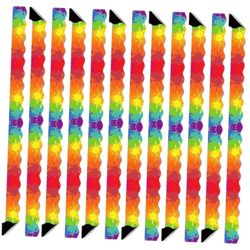OSALADI 12 Stück Magnetische Bordüre für Pinnwände Teiliges Dekoration für Klassenzimmer Whiteboards und Einfach Anzubringen Stilvolle Setzen OSALADI 12 Stück Magnetische Bordüre für Pinnwände Teiliges Dekoration für Klassenzimmer Whiteboards und Einfach Anzubringen Stilvolle Setzen von OSALADI