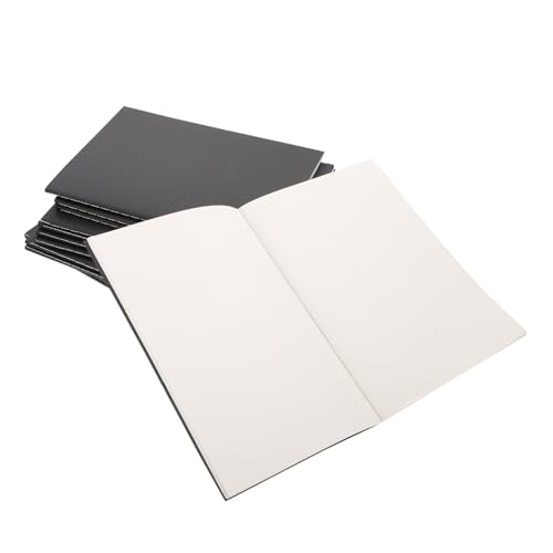 OSALADI 12 Stück Notizbücher mit Braunem Kraftpapiercover Praktische Reisetagebücher und Praktische Notizblöcke für Kreative Skizzen und Persönliche Notizen OSALADI 12 Stück Notizbücher mit Braunem Kraftpapiercover Praktische Reisetagebücher und Praktische Notizblöcke für Kreative Skizzen und Persönliche Notizen von OSALADI
