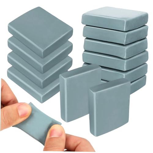 OSALADI 12 Stück Radiergummis zum Skizzieren groß Kunstrotler Skizzierung Geknetete Radiergummis zum Zeichnen Block gekneteter Radiergummi Knetradiergummis Plastilin Blue OSALADI 12 Stück Radiergummis zum Skizzieren groß Kunstrotler Skizzierung Geknetete Radiergummis zum Zeichnen Block gekneteter Radiergummi Knetradiergummis Plastilin Blue von OSALADI