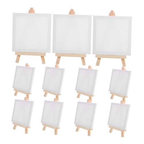 OSALADI 12 Stück Staffelei-Ausstellungsständer Mini- und Staffelei malen klein Staffeleien Mini- zum Malen entzückender gemälderahmen Malerei steht Papier OSALADI 12 Stück Staffelei-Ausstellungsständer Mini- und Staffelei malen klein Staffeleien Mini- zum Malen entzückender gemälderahmen Malerei steht Papier von OSALADI