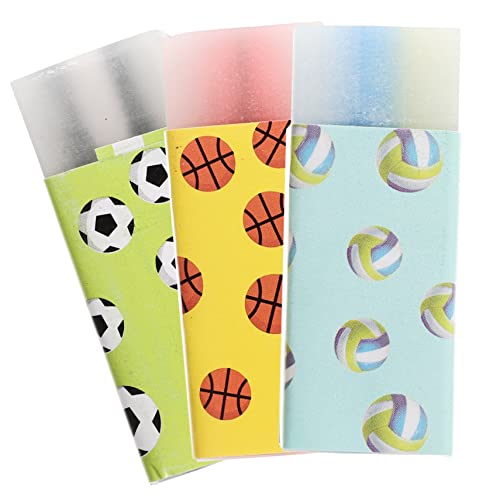 OSALADI 12 Stück Süßigkeiten-radiergummis Kleiner Basketball Radiergummis Für Bulk Für Fußball-radiergummi Kinderbasketball Rosa Radiergummis in Großpackung Pvc von OSALADI
