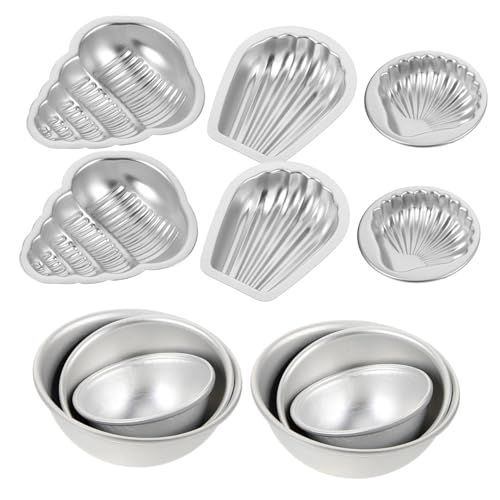 OSALADI 12 Stück Teiliges Badekugel Mold für DIY Seifen und Badebomben Aluminiumform für Handgemachte Seifen und Vielseitig Einsetzbar für Zuhause und Profis OSALADI 12 Stück Teiliges Badekugel Mold für DIY Seifen und Badebomben Aluminiumform für Handgemachte Seifen und Vielseitig Einsetzbar für Zuhause und Profis von OSALADI