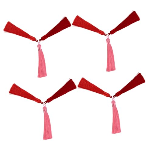 OSALADI 12 Stück Teiliges Baumwoll Tassel für Schmuck und Bastelzubehör Dekorative Hängeseile für Vorhänge DIY Kunsthandwerk für Home Dekoration und Gemischten Farben OSALADI 12 Stück Teiliges Baumwoll Tassel für Schmuck und Bastelzubehör Dekorative Hängeseile für Vorhänge DIY Kunsthandwerk für Home Dekoration und Gemischten Farben von OSALADI