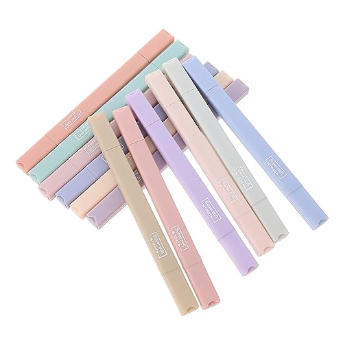 OSALADI 12 Stück Teiliges Doppelseitiger Textmarker Bunte Praktische Marker für Schule und Büro Geruchsarme Langlebig zum Hervorheben Wichtiger Notizen und Dokumente OSALADI 12 Stück Teiliges Doppelseitiger Textmarker Bunte Praktische Marker für Schule und Büro Geruchsarme Langlebig zum Hervorheben Wichtiger Notizen und Dokumente von OSALADI