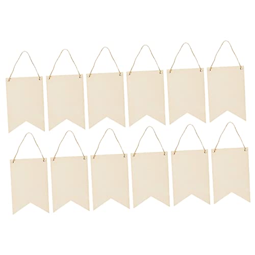 OSALADI 12 Stück Teiliges Holzschilder zum Basteln Leere Dekotags für Hochzeiten Geburtstagsfeiern und Diy Projekte Einzigartige Hängende Tags für Persönliche Gestaltung OSALADI 12 Stück Teiliges Holzschilder zum Basteln Leere Dekotags für Hochzeiten Geburtstagsfeiern und Diy Projekte Einzigartige Hängende Tags für Persönliche Gestaltung von OSALADI