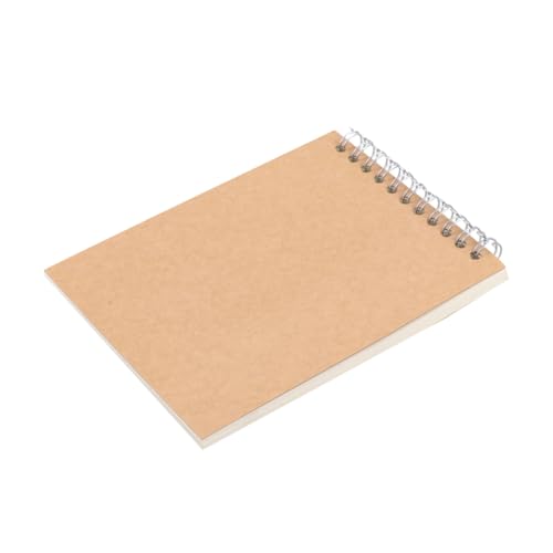 OSALADI 12 Stück Teiliges Kraftpapier Notizbuch Spiralbindung Blanko Blätter Skizzenbuch für Schüler Büro Schule Journal Tagebuch OSALADI 12 Stück Teiliges Kraftpapier Notizbuch Spiralbindung Blanko Blätter Skizzenbuch für Schüler Büro Schule Journal Tagebuch von OSALADI