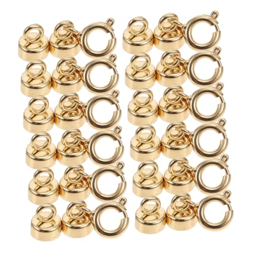 OSALADI 12 Stück Teiliges Magnetische Schmuckverschlüsse für Armband Halskette Fußkettchen Einfache Handhabung Elegantes Design Einsetzbare Kettenverlängerer und Adapter OSALADI 12 Stück Teiliges Magnetische Schmuckverschlüsse für Armband Halskette Fußkettchen Einfache Handhabung Elegantes Design Einsetzbare Kettenverlängerer und Adapter von OSALADI